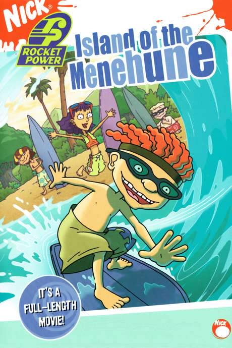 Rocket Power: Island of the Menehune